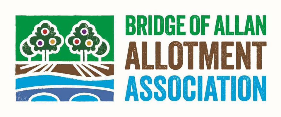 Bridge of Allan Allotments logo
