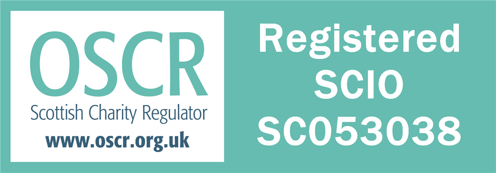 OSCR Scottish Charity Regulator. Registered SCIO SC053038