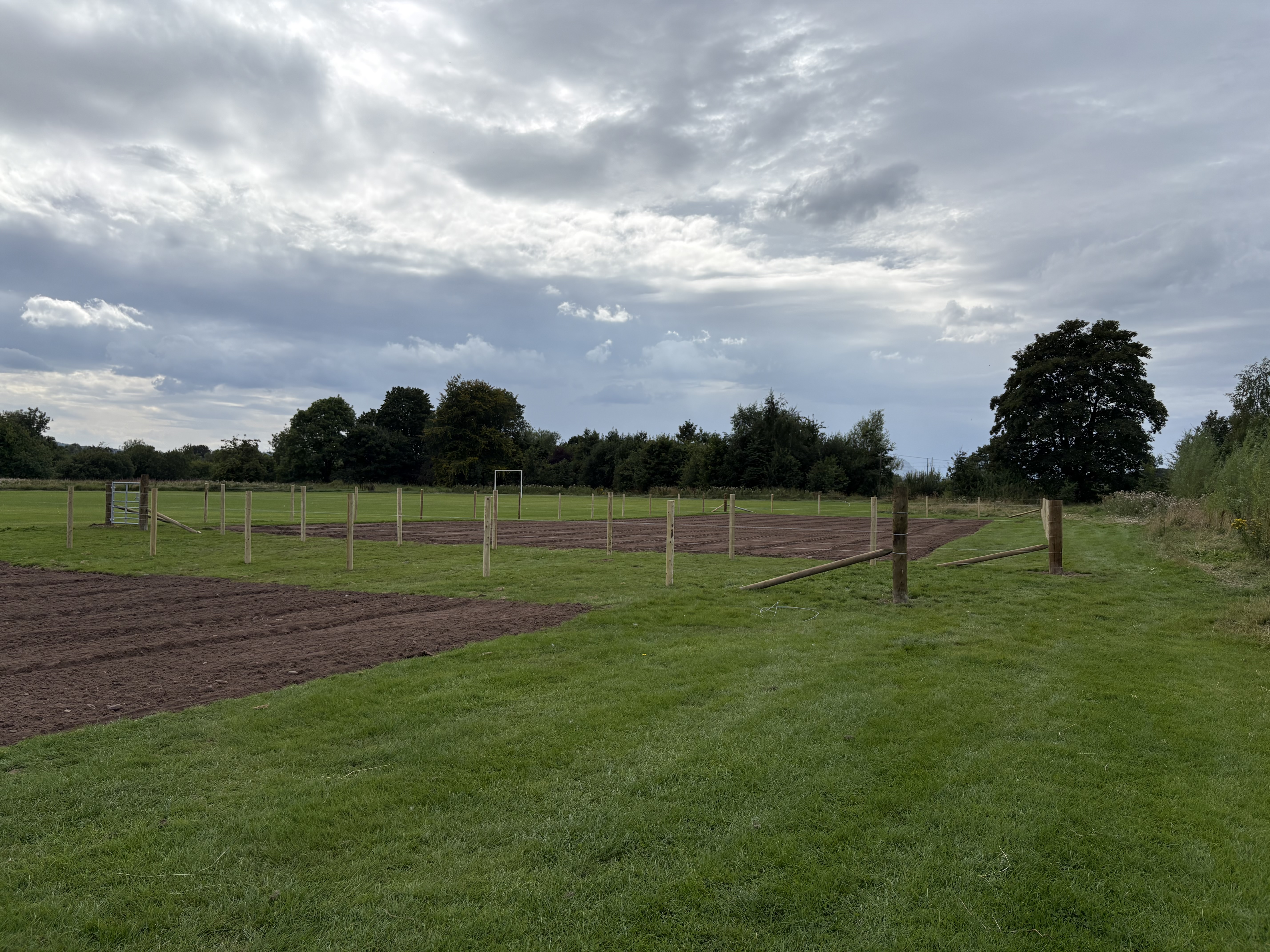 Haws Park site